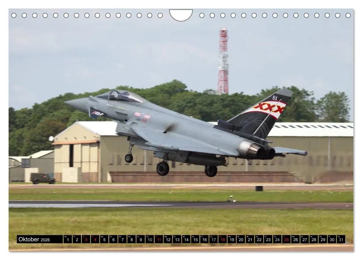 Bild: 9783457949405 | Augenblicke in der Luft: Eurofighter Typhoon (Wandkalender 2026 DIN...