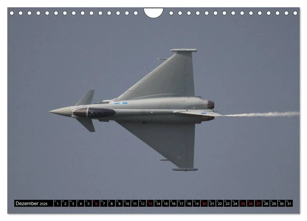 Bild: 9783457949405 | Augenblicke in der Luft: Eurofighter Typhoon (Wandkalender 2026 DIN...