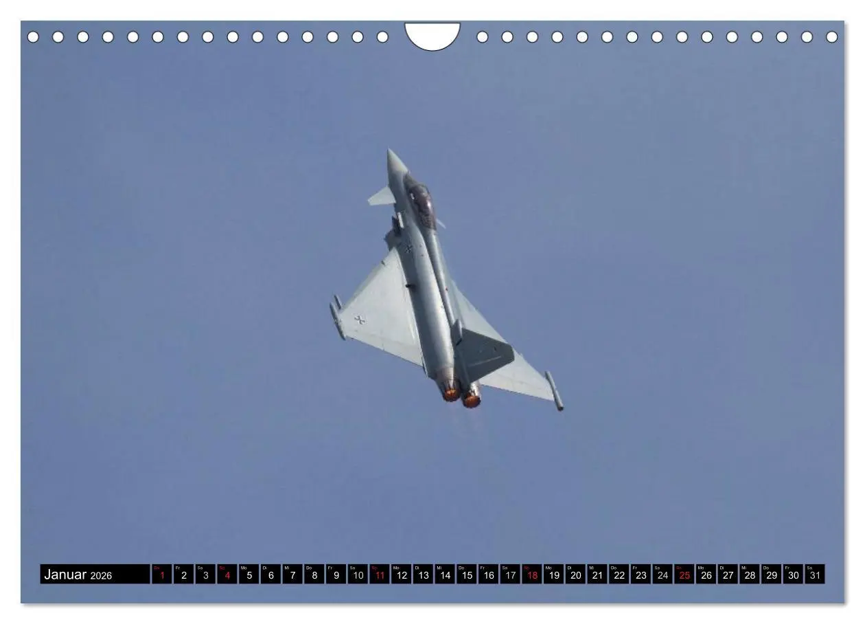 Bild: 9783457949405 | Augenblicke in der Luft: Eurofighter Typhoon (Wandkalender 2026 DIN...