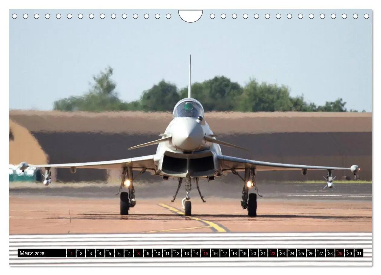Bild: 9783457949405 | Augenblicke in der Luft: Eurofighter Typhoon (Wandkalender 2026 DIN...