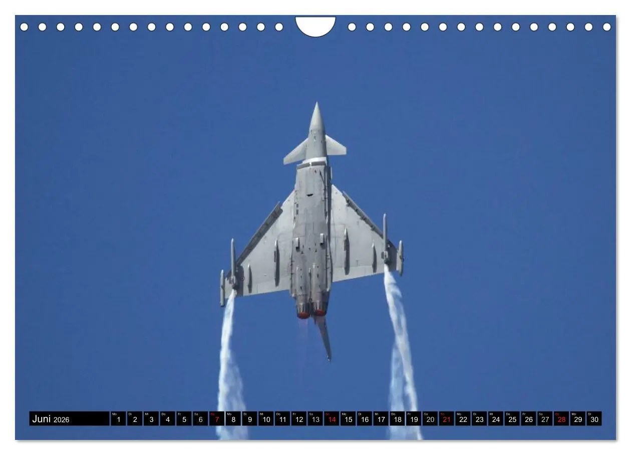 Bild: 9783457949405 | Augenblicke in der Luft: Eurofighter Typhoon (Wandkalender 2026 DIN...