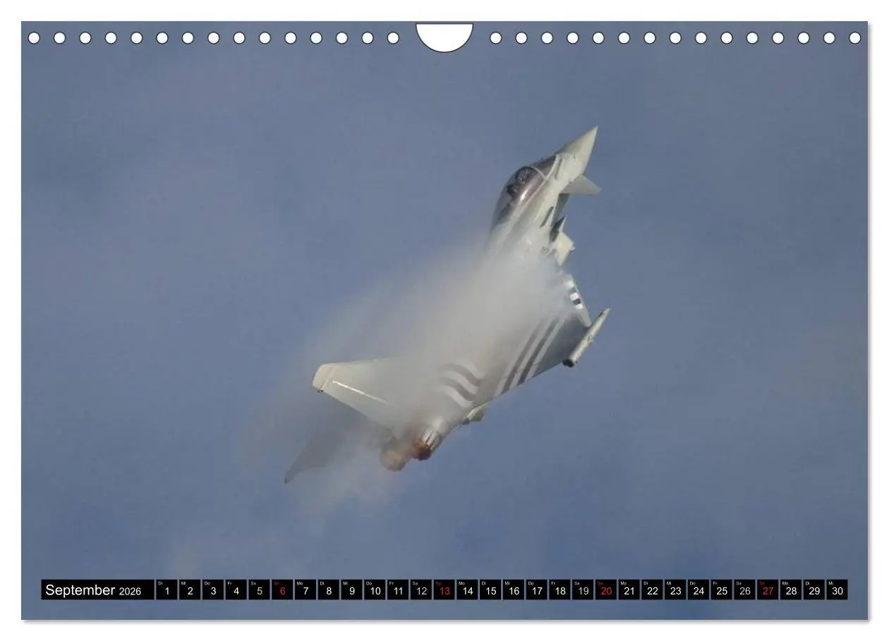 Bild: 9783457949405 | Augenblicke in der Luft: Eurofighter Typhoon (Wandkalender 2026 DIN...