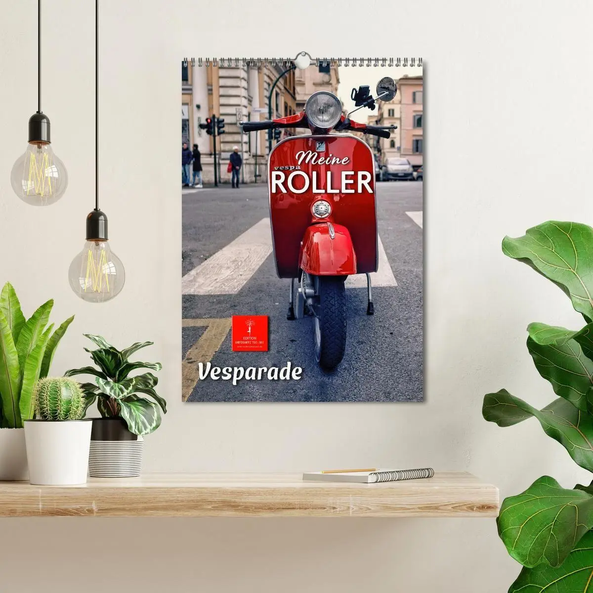 Bild: 9783569369405 | Meine Roller Vesparade (Wandkalender 2027 DIN A3 hoch), CALVENDO...
