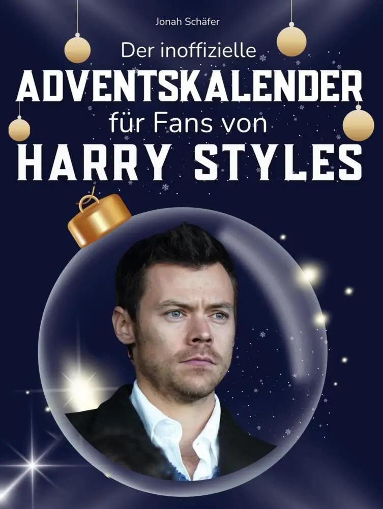 Cover: 9783695309405 | Der inoffizielle Adventskalender für alle Fans von Harry Styles | Buch