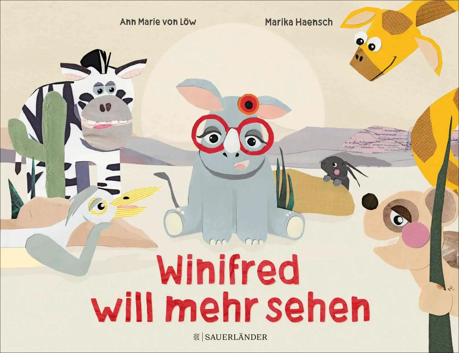 Cover: 9783737359405 | Winifred will mehr sehen | Ann Marie von Löw | Buch | 32 S. | Deutsch