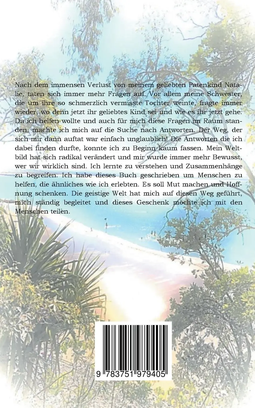 Rückseite: 9783751979405 | Als Natalie ging und sich mir das Tor zur jenseitigen Welt öffnete