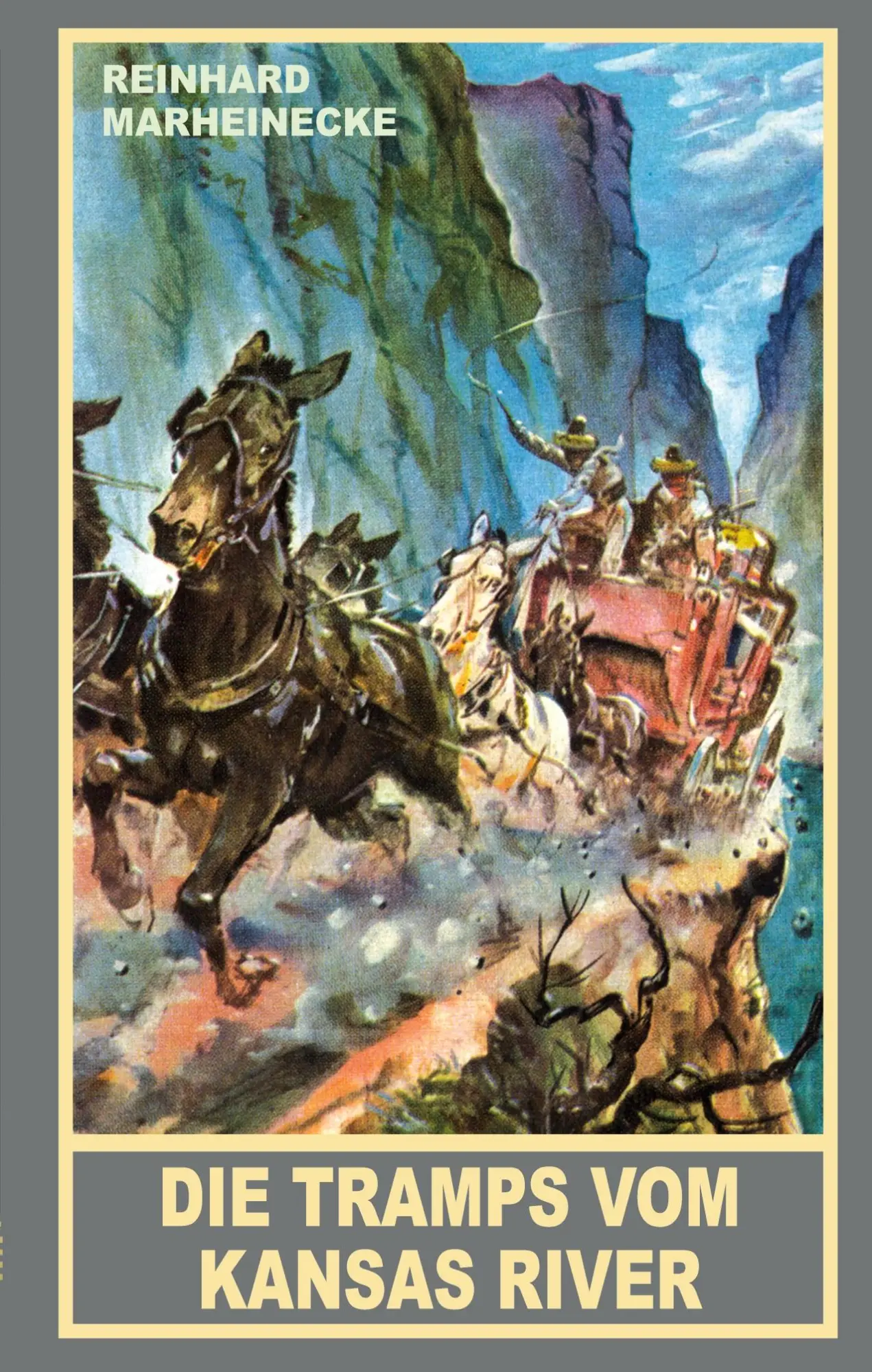 Cover: 9783780209405 | Die Tramps vom Kansas River | Reinhard Marheinecke | Taschenbuch