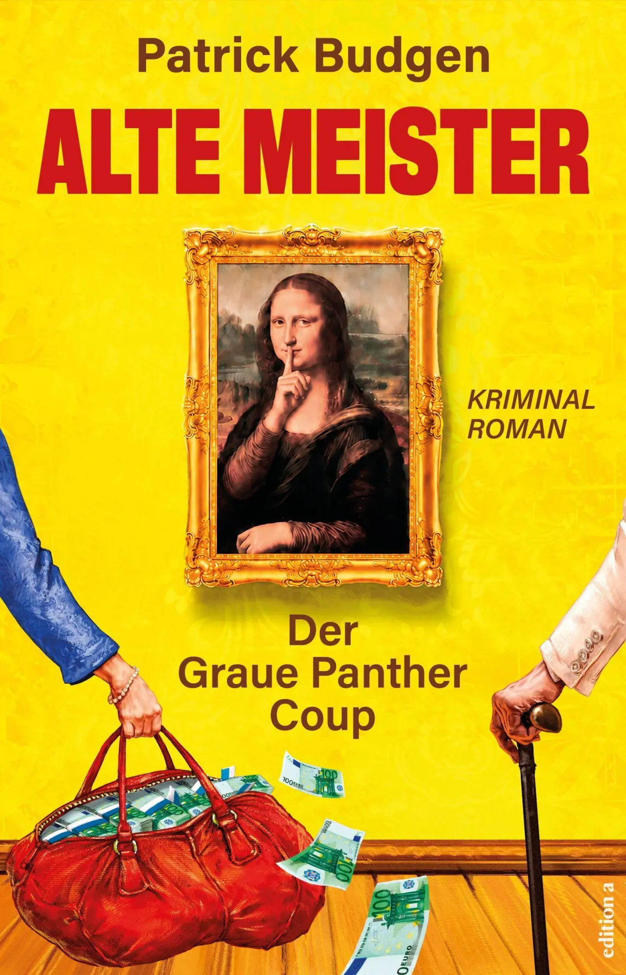 Cover: 9783990019405 | Alte Meister | Der Graue-Panther-Coup | Patrick Budgen | Taschenbuch