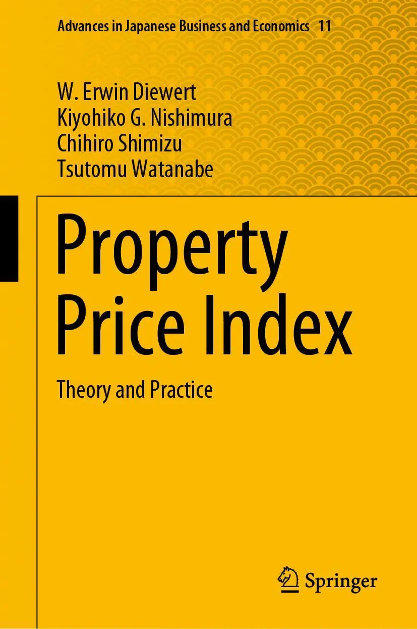 Cover: 9784431559405 | Property Price Index | Theory and Practice | W. Erwin Diewert (u. a.)