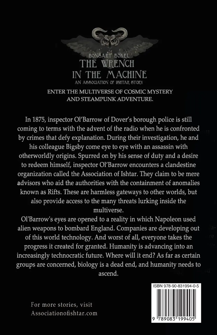 Rückseite: 9789083199405 | The Wrench in the Machine | Bonsart Bokel | Taschenbuch | Englisch