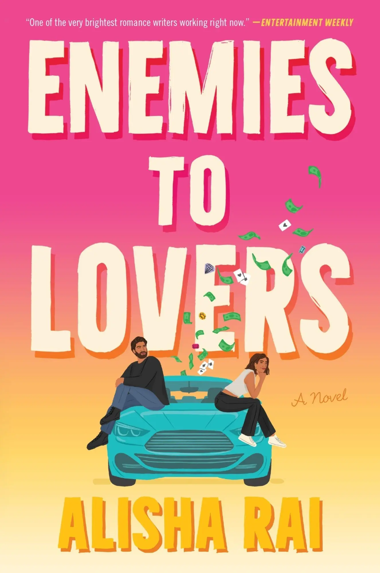 Cover: 9780063119505 | Enemies to Lovers | A Novel | Alisha Rai | Taschenbuch | Englisch