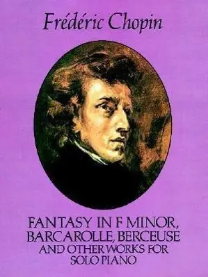 Cover: 9780486259505 | Fantasy In F Minor And Other Works | Frédéric Chopin | Taschenbuch