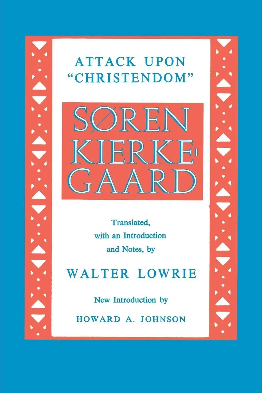 Cover: 9780691019505 | Attack upon Christendom | Søren Kierkegaard | Taschenbuch | Englisch