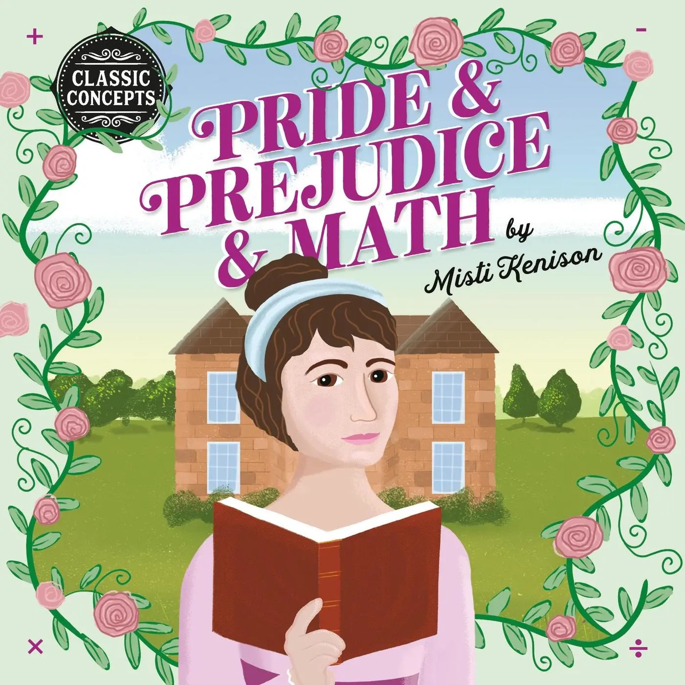 Cover: 9780762469505 | Pride and Prejudice and Math | Misti Kenison | Buch | Englisch | 2020