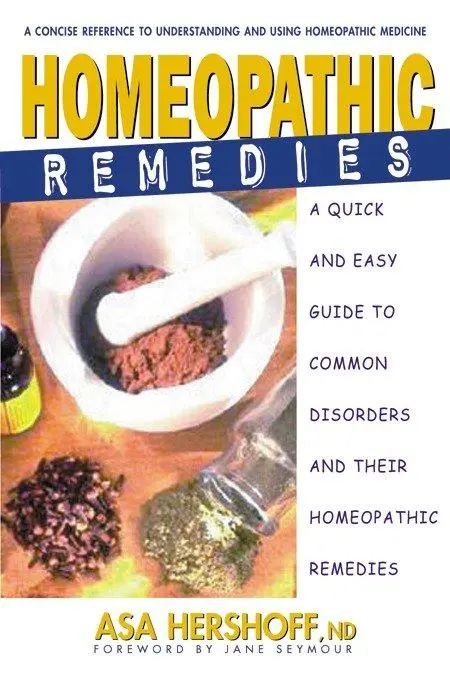 Cover: 9780895299505 | Homeopathic Remedies | Asa Hershoff | Taschenbuch | Englisch | 2000