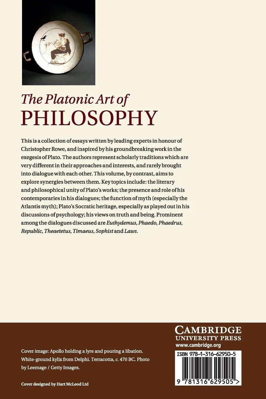 Rückseite: 9781316629505 | The Platonic Art of Philosophy | George Boys-Stones (u. a.) | Buch
