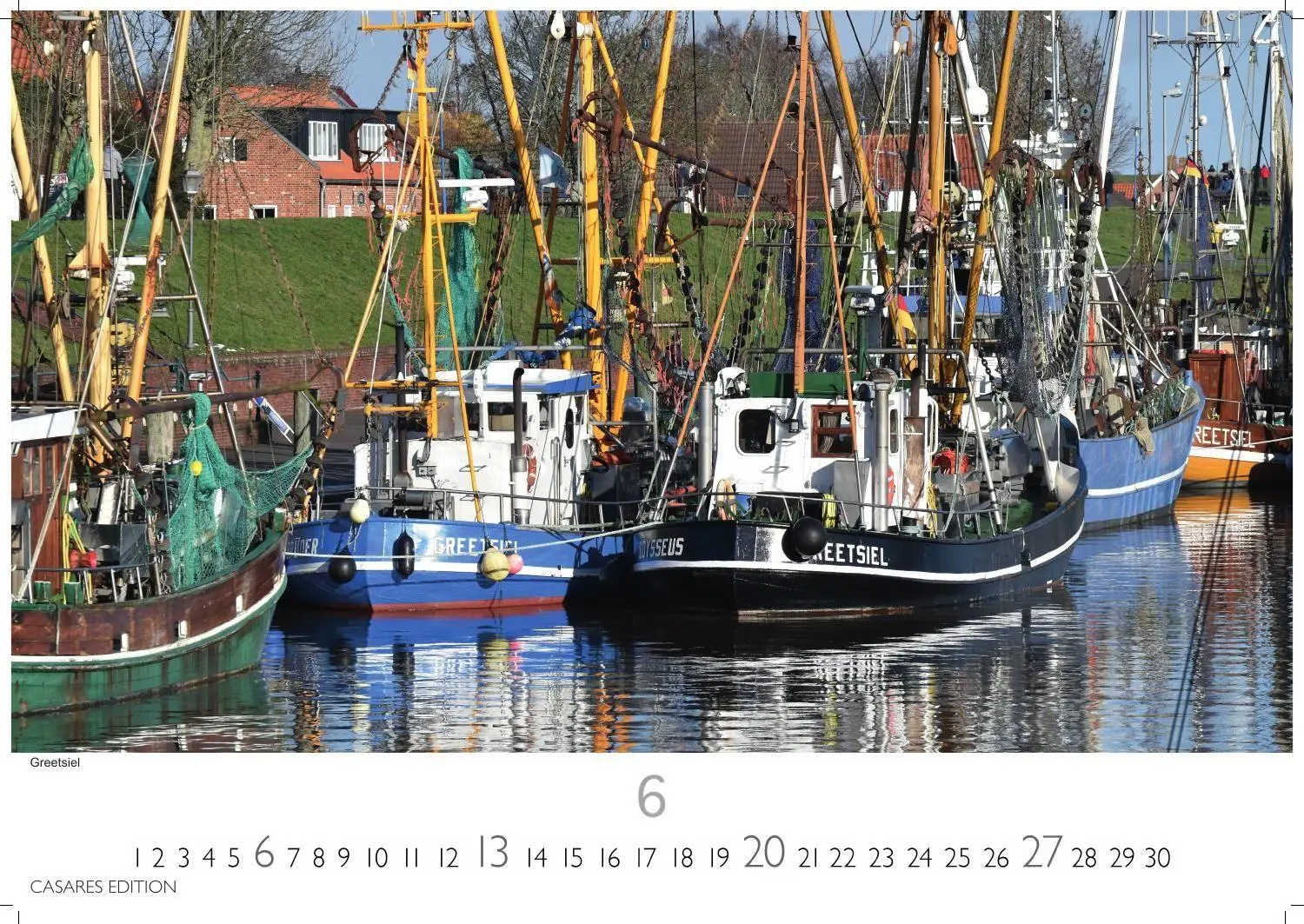 Bild: 9781835249505 | Nordseeküste Kalender 2027 - Wandkalender Fotokalender Deutschland...