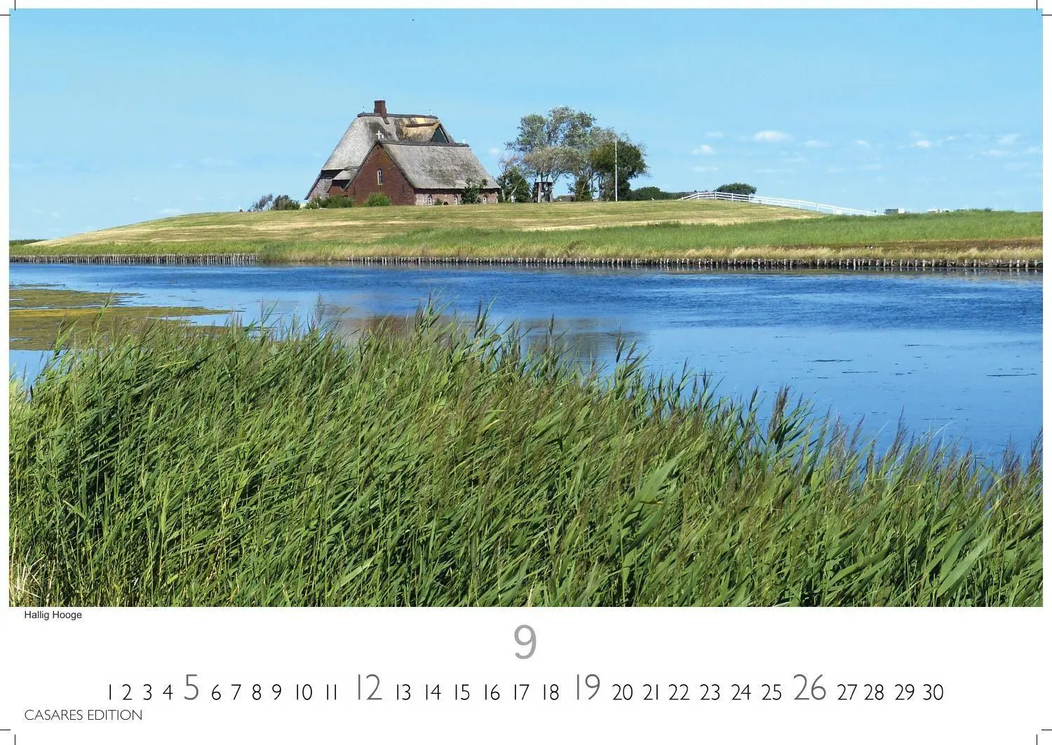 Bild: 9781835249505 | Nordseeküste Kalender 2027 - Wandkalender Fotokalender Deutschland...
