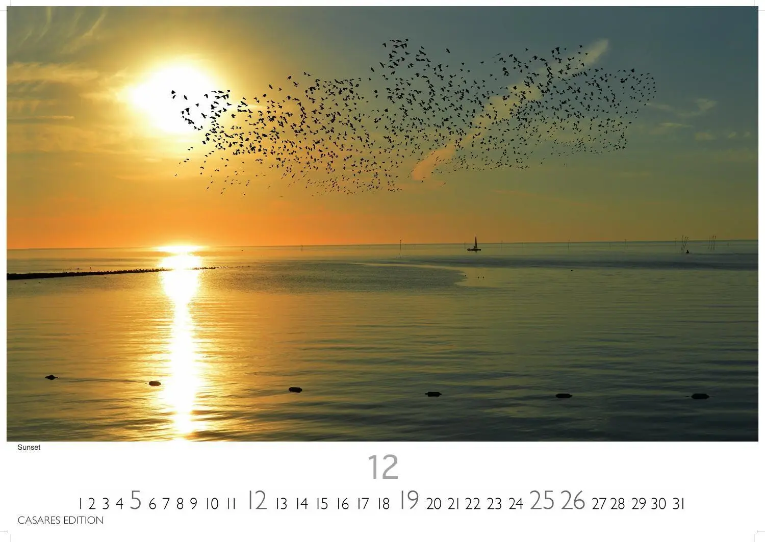 Bild: 9781835249505 | Nordseeküste Kalender 2027 - Wandkalender Fotokalender Deutschland...
