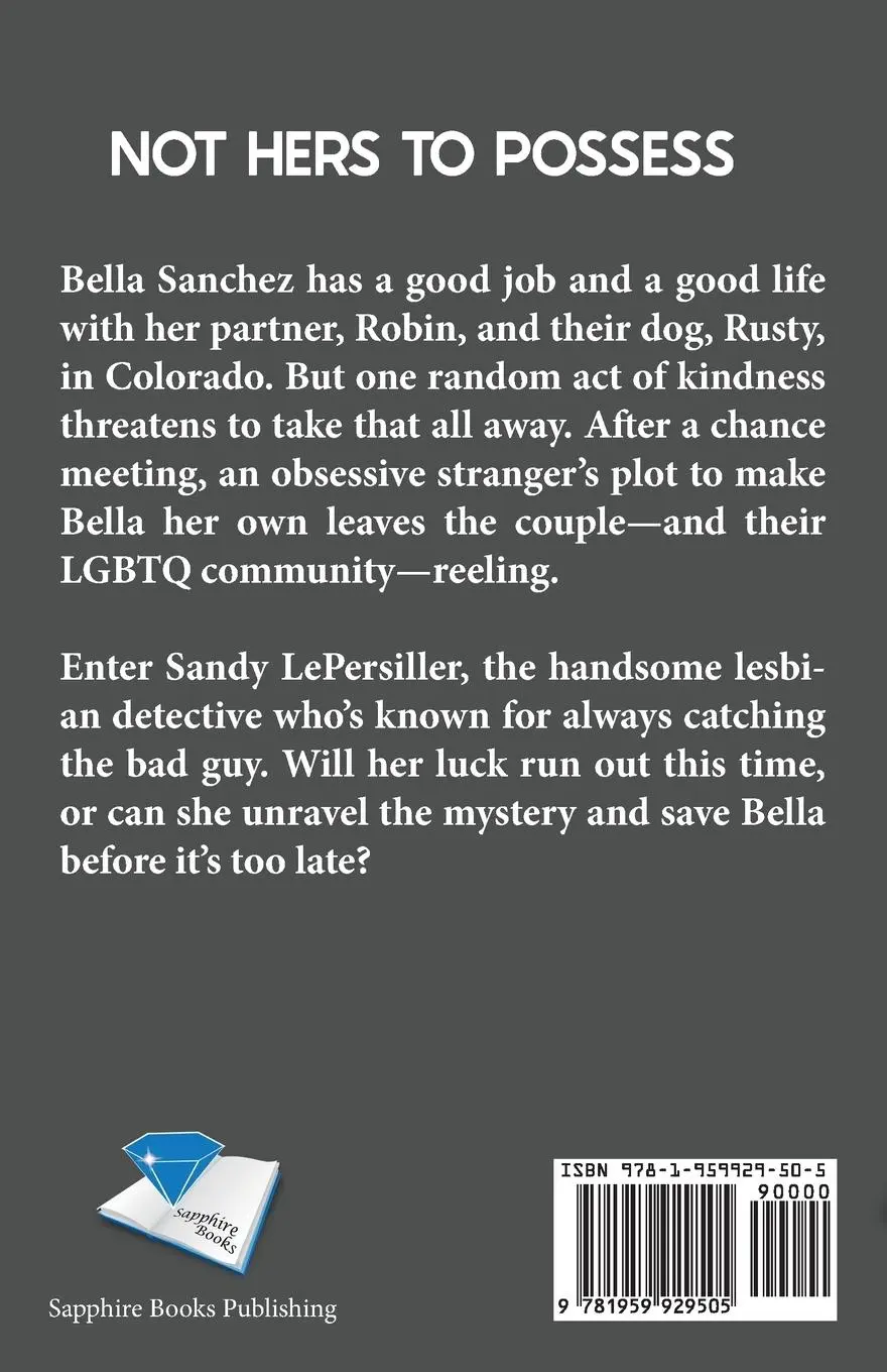 Rückseite: 9781959929505 | Not Hers to Possess | Rhonda Webster | Taschenbuch | Englisch | 2025