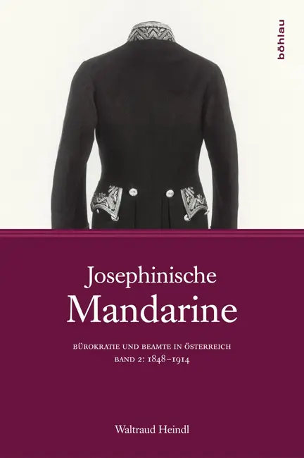 Cover: 9783205789505 | Josephinische Mandarine | Waltraud Heindl | Buch | 332 S. | Deutsch