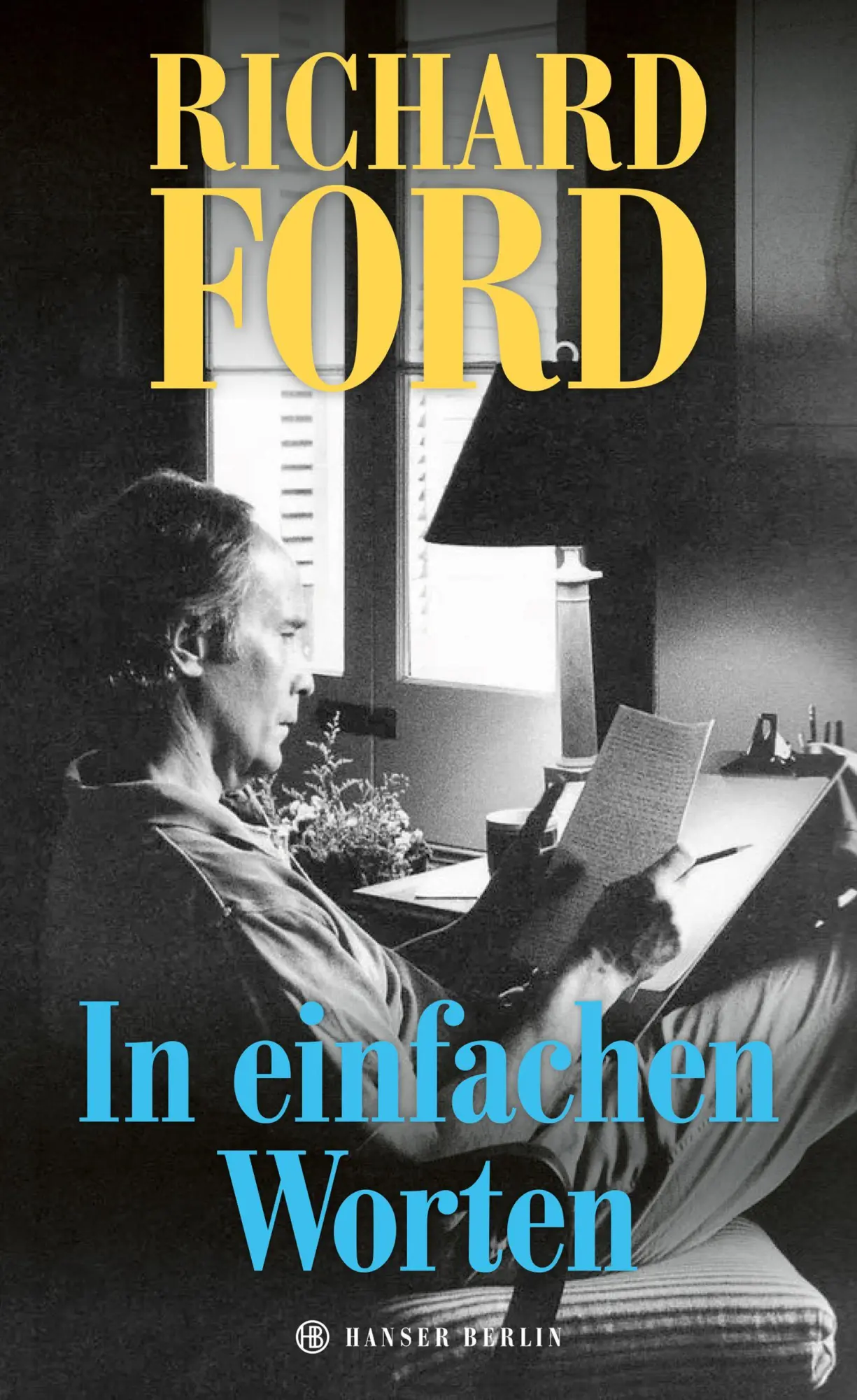 Cover: 9783446289505 | In einfachen Worten | Richard Ford | Buch | 112 S. | Deutsch | 2026