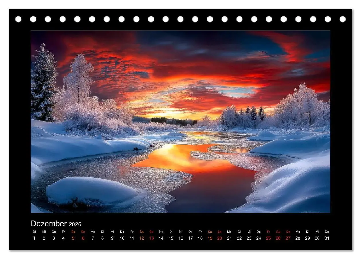 Bild: 9783457249505 | Im Wechselspiel der Jahreszeiten (Tischkalender 2026 DIN A5 quer),...