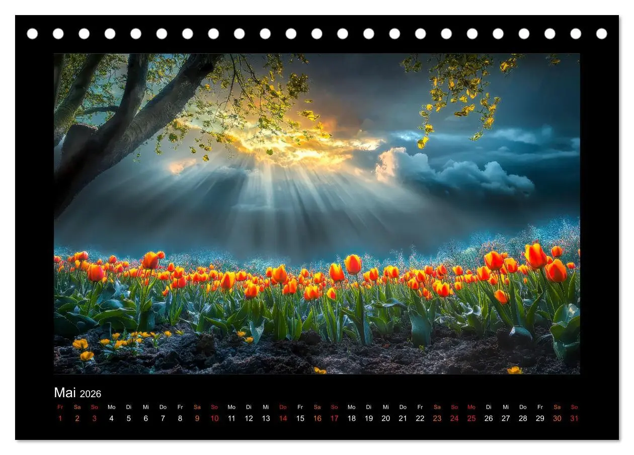 Bild: 9783457249505 | Im Wechselspiel der Jahreszeiten (Tischkalender 2026 DIN A5 quer),...