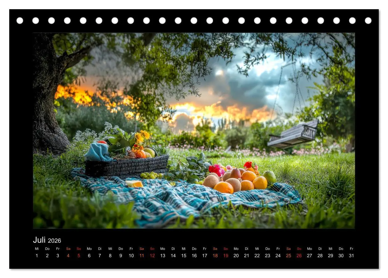 Bild: 9783457249505 | Im Wechselspiel der Jahreszeiten (Tischkalender 2026 DIN A5 quer),...