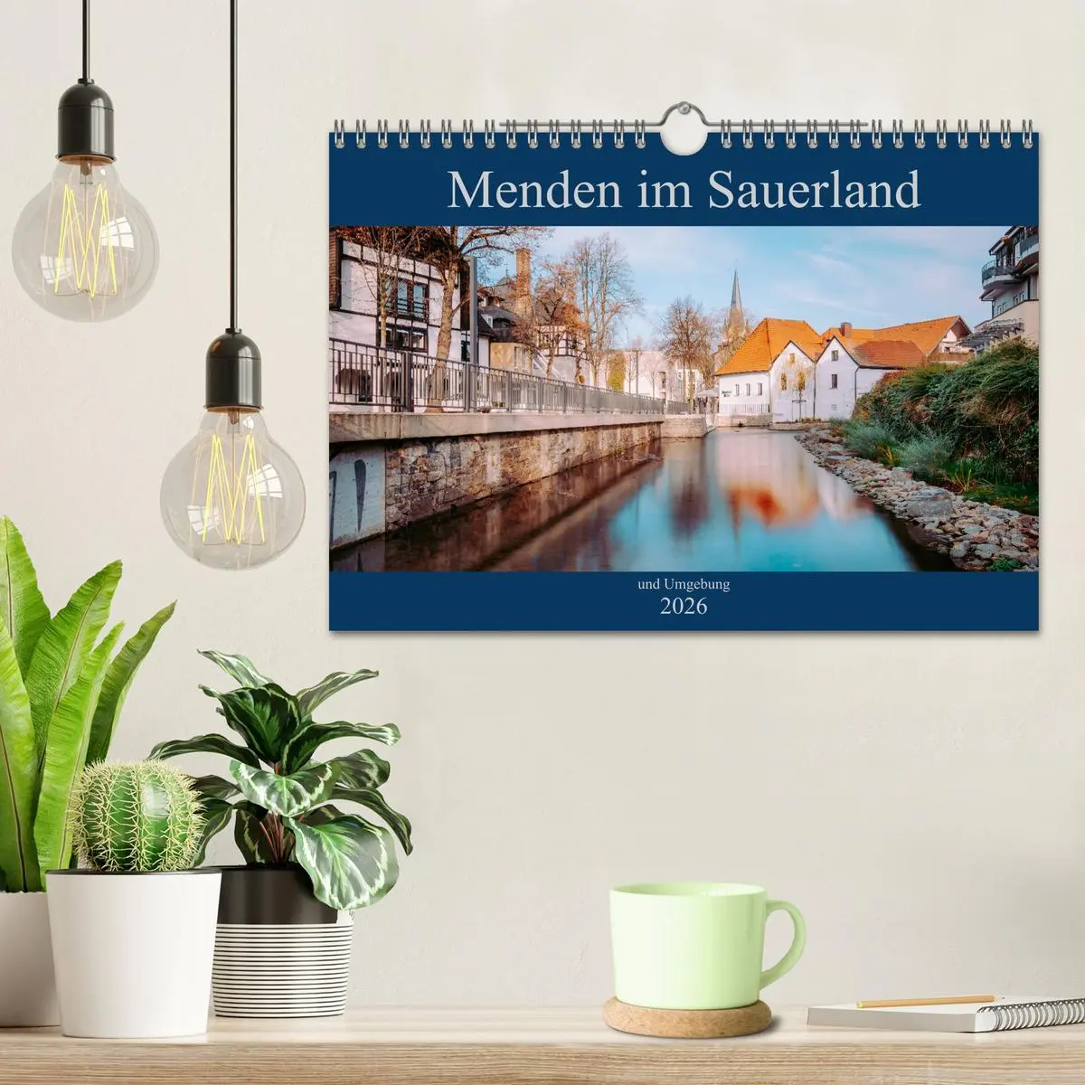 Bild: 9783457869505 | Menden im Sauerland und Umgebung (Wandkalender 2026 DIN A4 quer),...