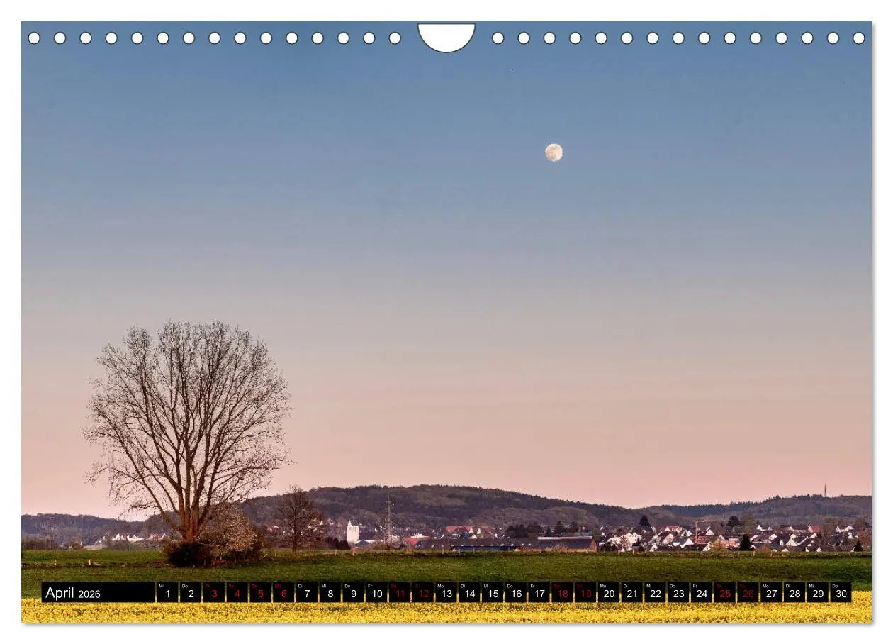 Bild: 9783457869505 | Menden im Sauerland und Umgebung (Wandkalender 2026 DIN A4 quer),...