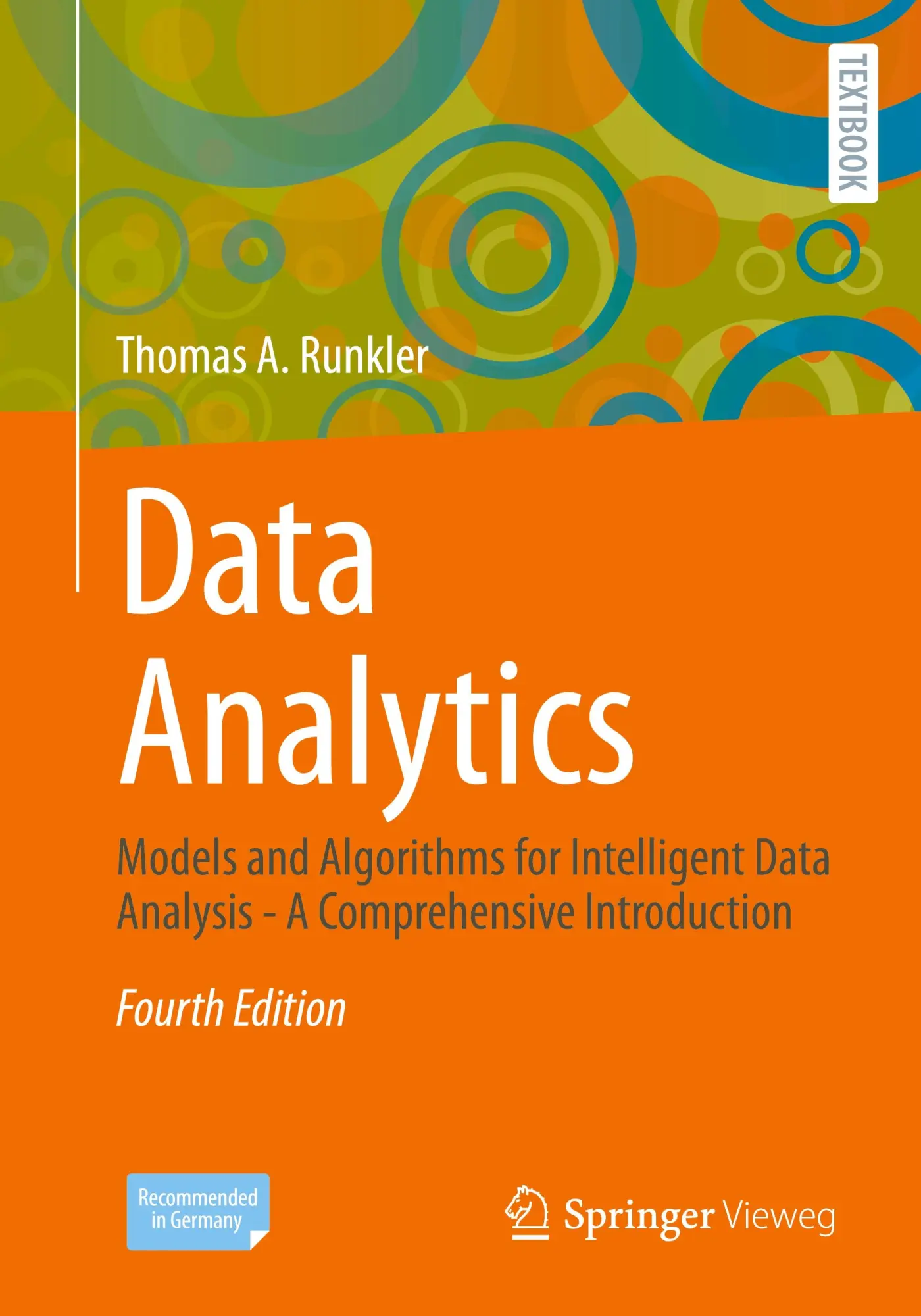 Cover: 9783658459505 | Data Analytics | Thomas A. Runkler | Taschenbuch | xiii | Englisch