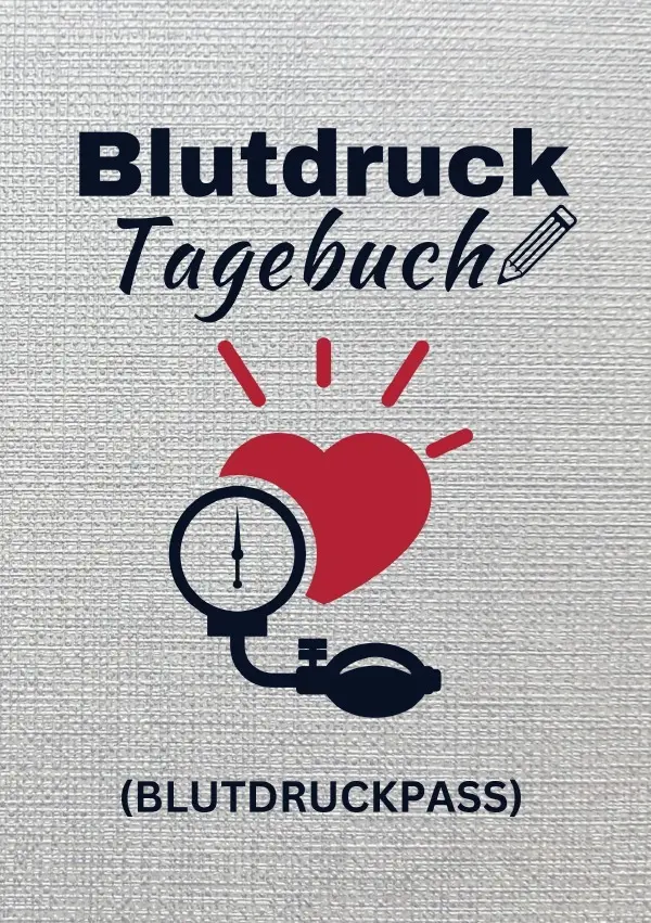 Cover: 9783759819505 | Blutdrucktagebuch (Blutdruckpass) | Michael Csöff | Taschenbuch | 2024