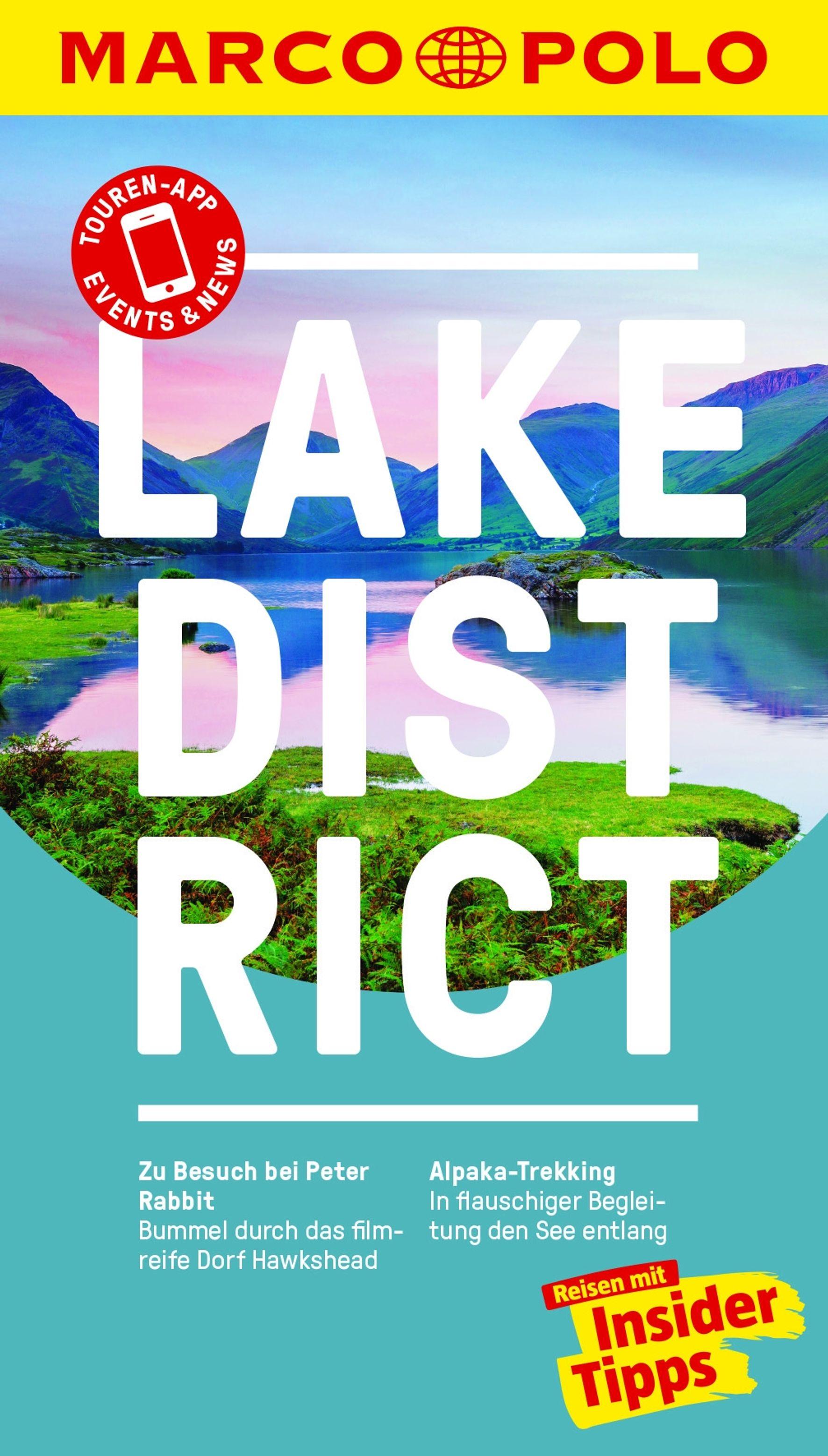 MARCO POLO Reiseführer Lake District: Reisen mit Insider-Tipps. Inkl. kostenloser Touren-App und Events&News