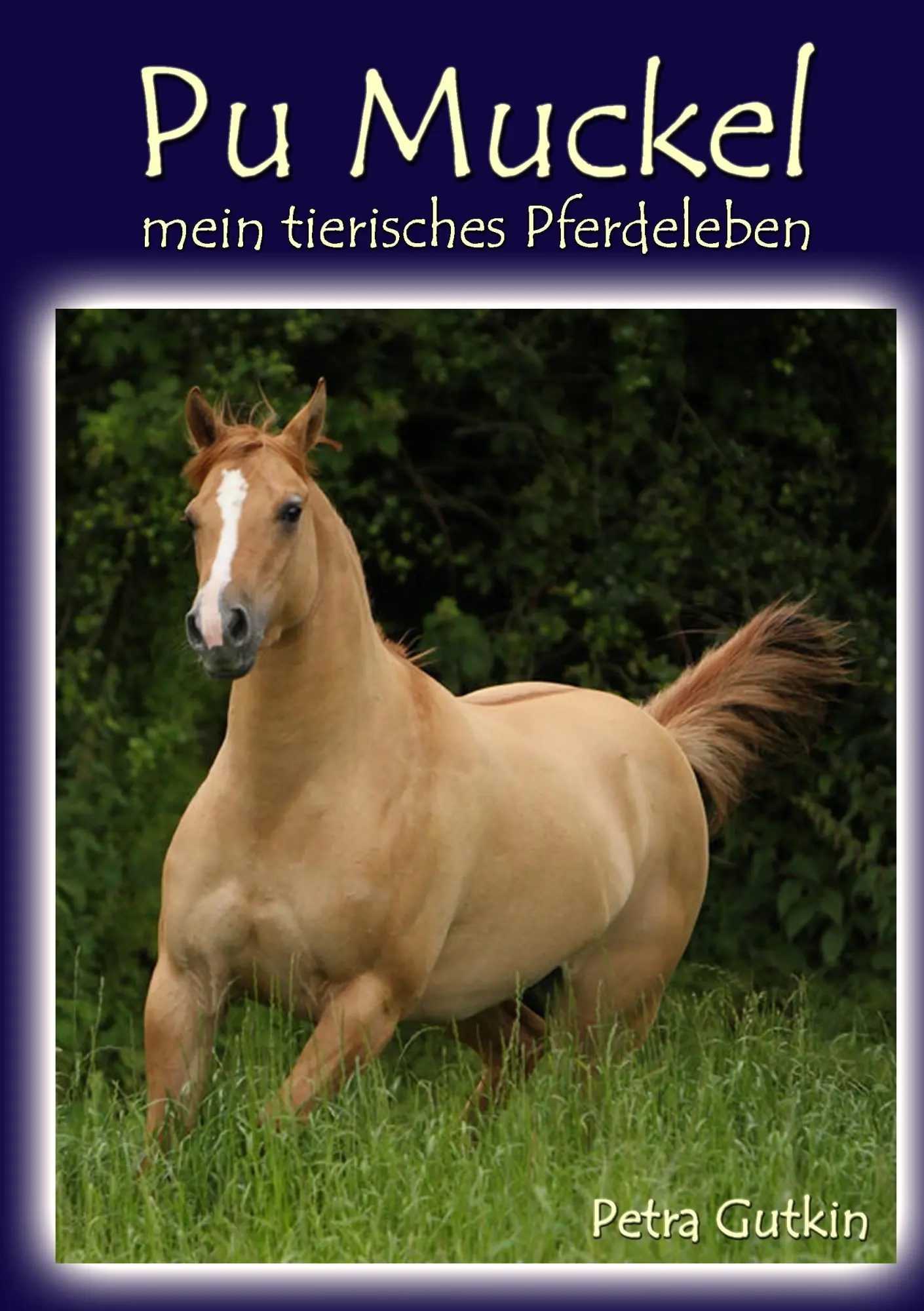 Cover: 9783848229505 | Pu Muckel - mein tierisches Pferdeleben | Petra Gutkin | Taschenbuch