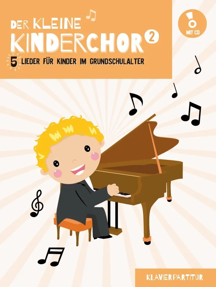Cover: 9783865439505 | Der kleine Kinderchor 2. Bd.2 | Bosworth Music | Broschüre | 16 S.