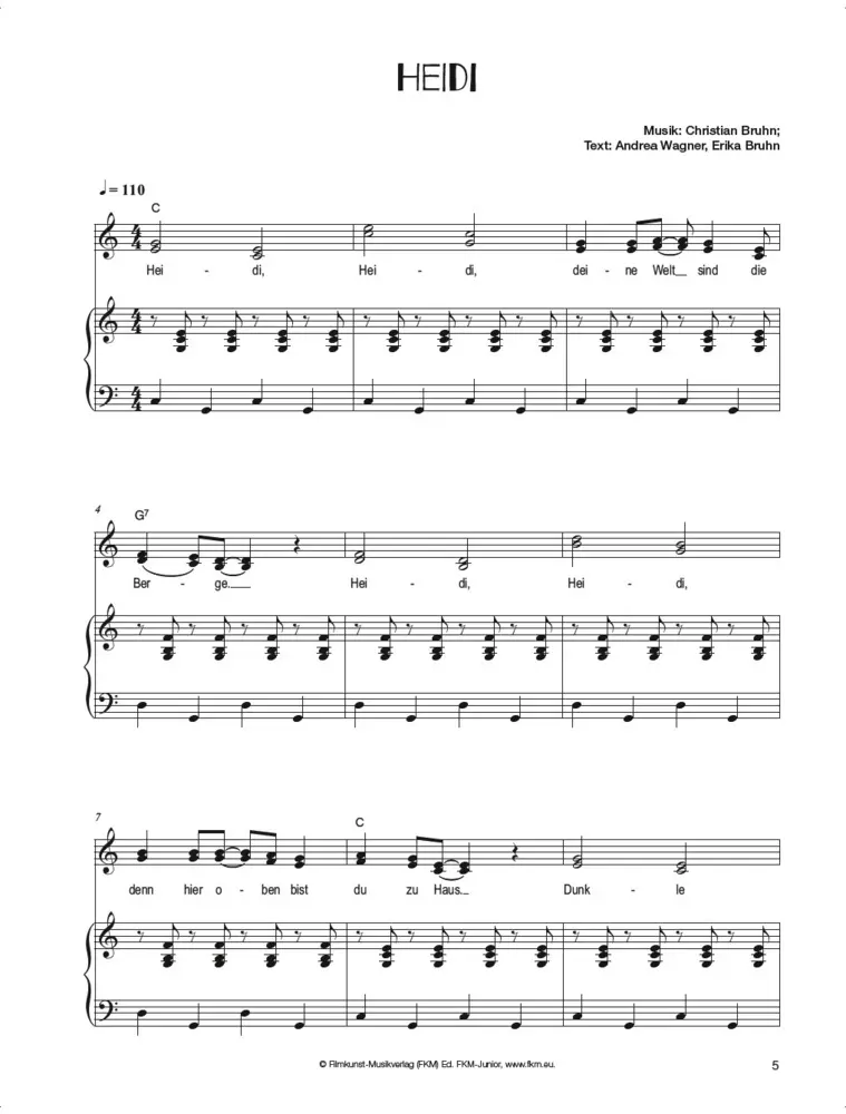 Bild: 9783865439505 | Der kleine Kinderchor 2. Bd.2 | Bosworth Music | Broschüre | 16 S.