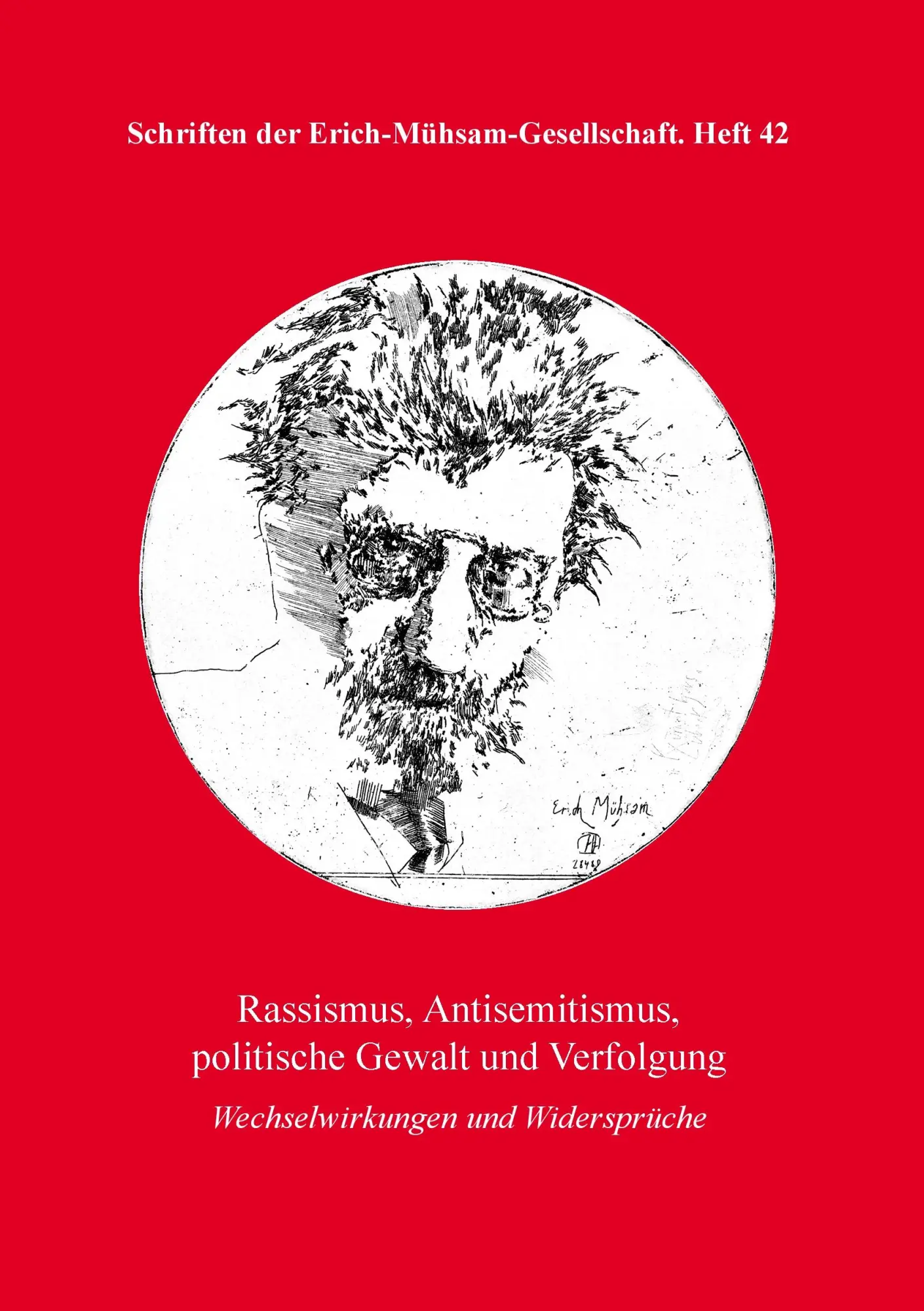 Cover: 9783931079505 | Rassismus, Antisemitismus, politische Gewalt und Verfolgung | V.