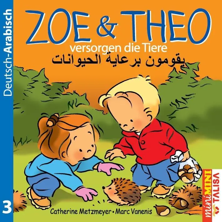 Cover: 9783939619505 | ZOE &amp; THEO versorgen die Tiere | Catherine Metzmeyer | Broschüre