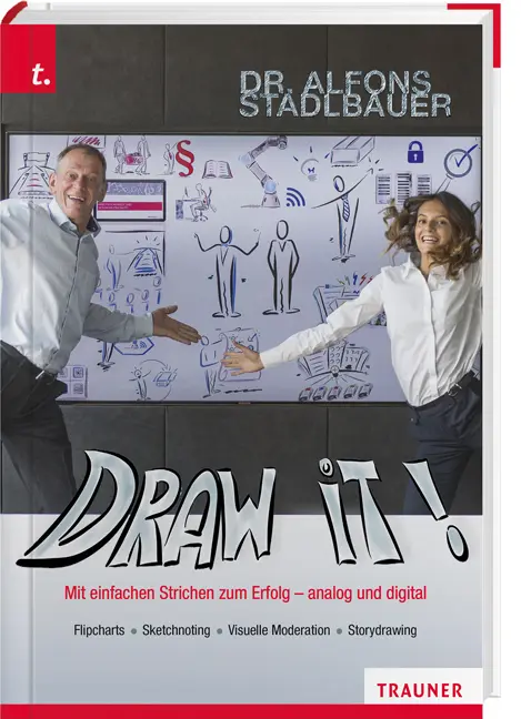 Cover: 9783990629505 | Draw it! | Alfons Stadlbauer | Buch | Gebunden | Deutsch | 2021