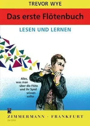 Cover: 9790010329505 | Das erste Flötenbuch | Trevor Wye | Notenblätter (ungebunden) | 48 S.