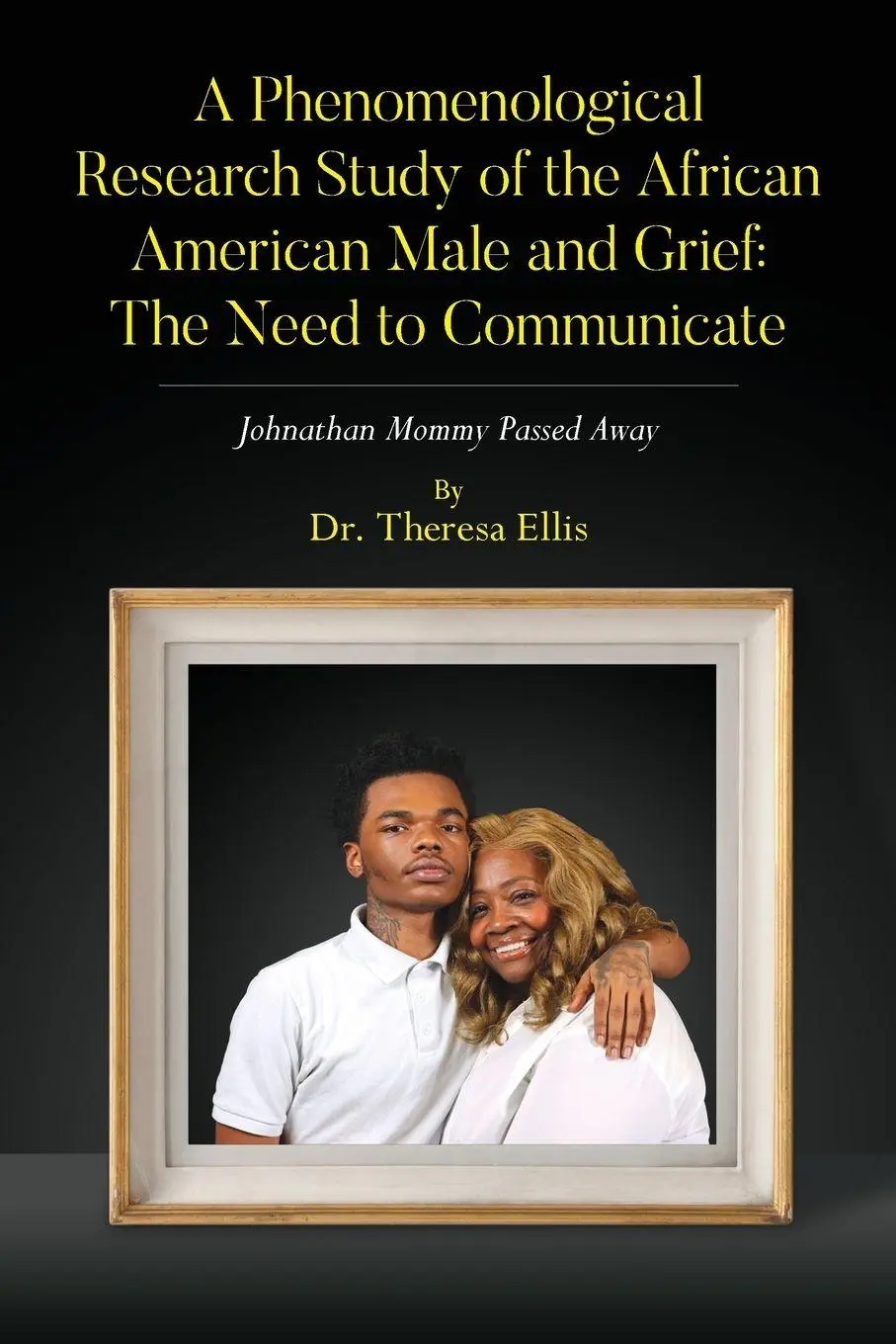 Cover: 9798822979505 | A Phenomenological Research Study of the African American Male and...