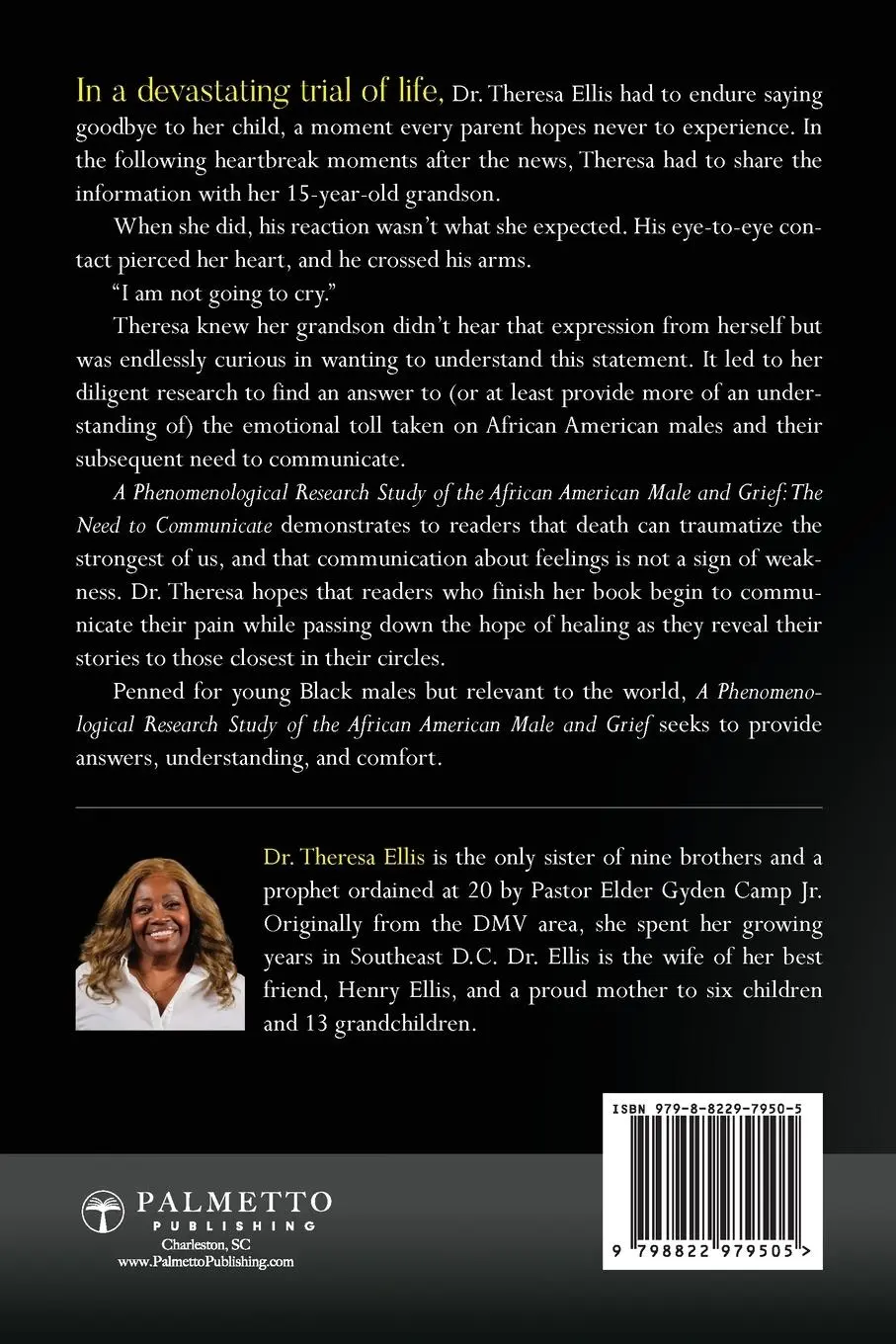 Rückseite: 9798822979505 | A Phenomenological Research Study of the African American Male and...