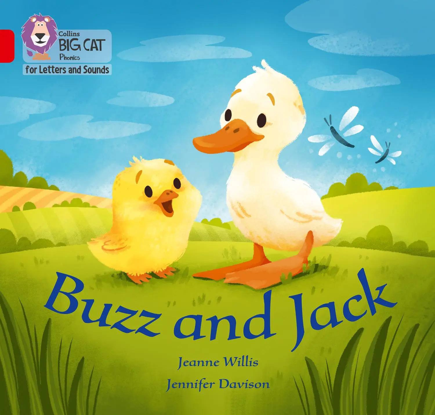Cover: 9780008379605 | Buzz and Jack | Band 02a/Red a | Jeanne Willis | Taschenbuch | 2020