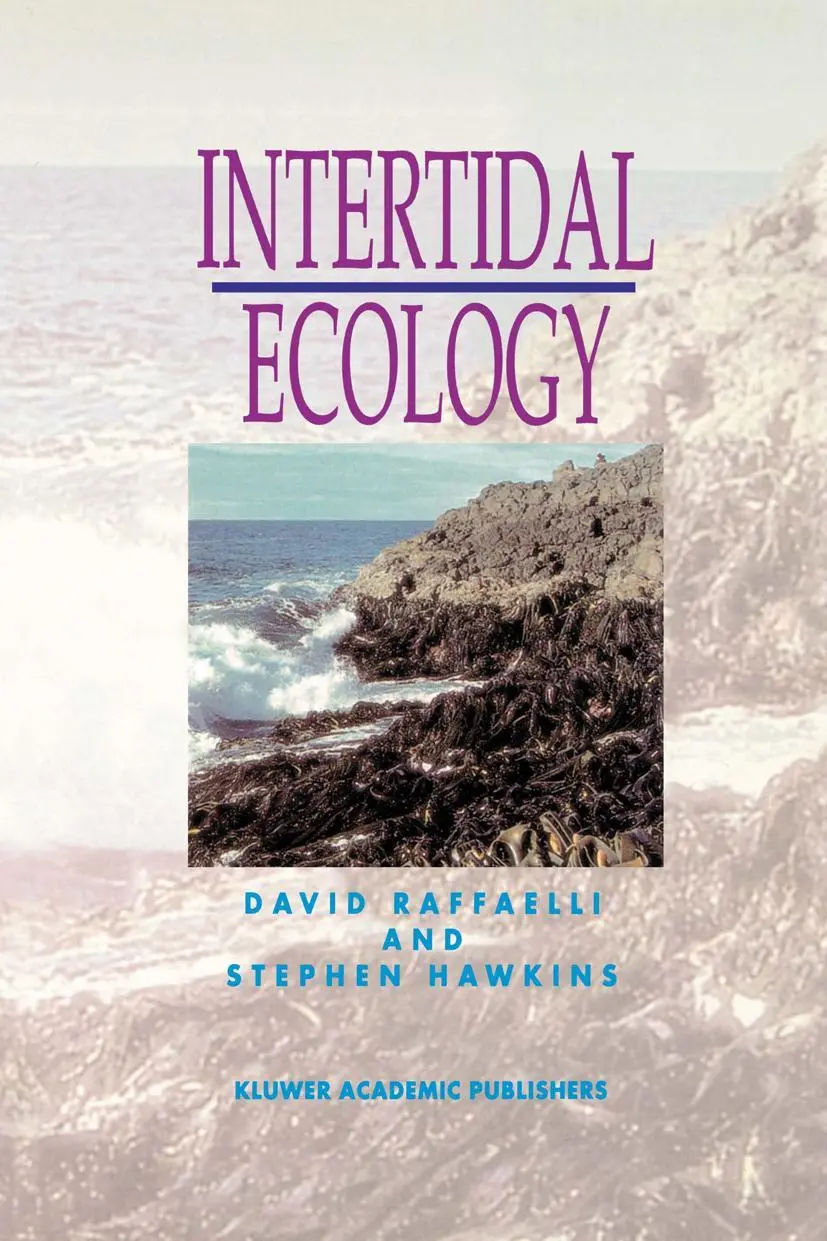 Cover: 9780412299605 | Intertidal Ecology | S. J. Hawkins (u. a.) | Taschenbuch | xi | 1996