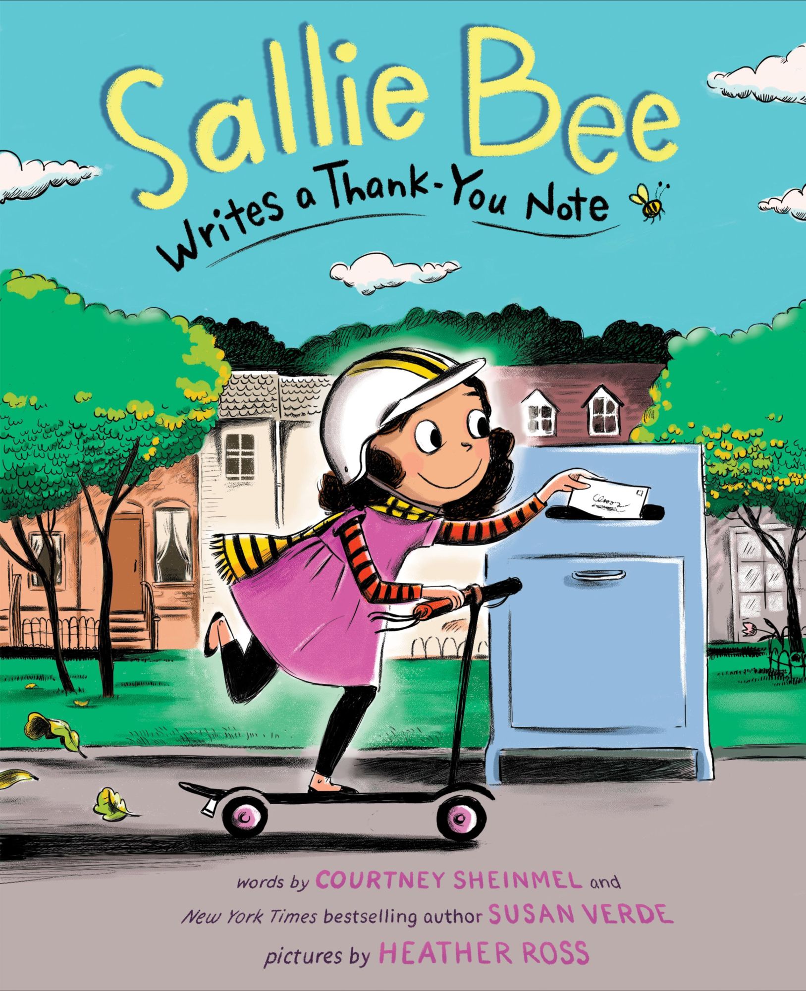 Cover: 9781419749605 | Sallie Bee Writes a Thank-You Note | A Picture Book | Verde (u. a.)