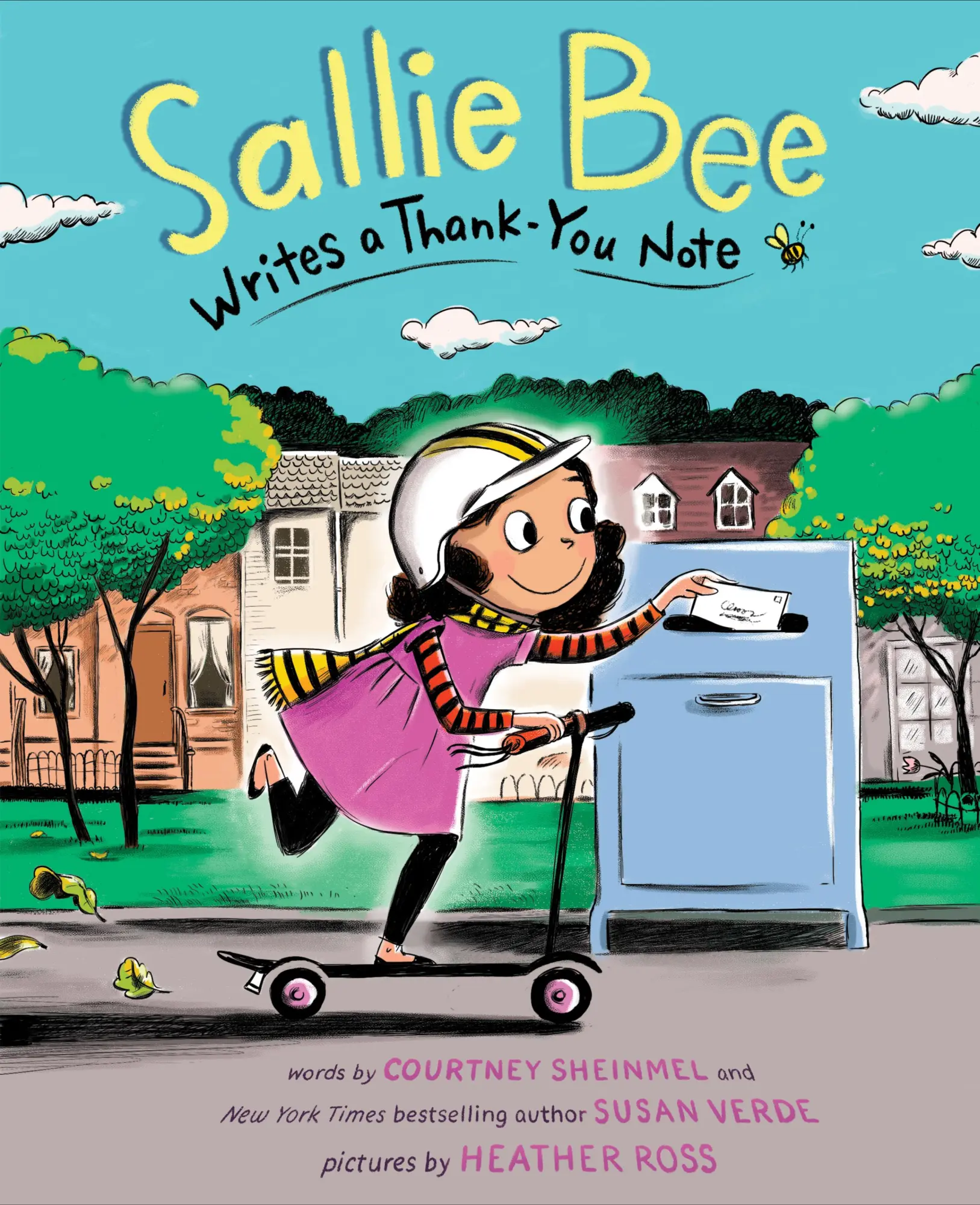 Cover: 9781419749605 | Sallie Bee Writes a Thank-You Note | A Picture Book | Verde (u. a.)