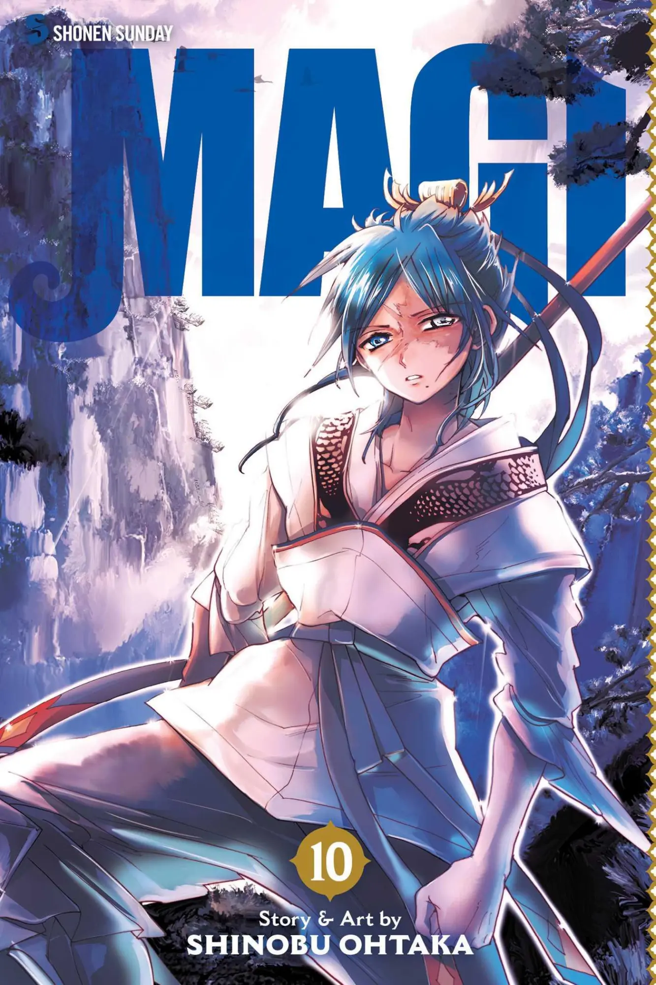 Cover: 9781421559605 | Magi: The Labyrinth of Magic, Vol. 10 | Shinobu Ohtaka | Taschenbuch
