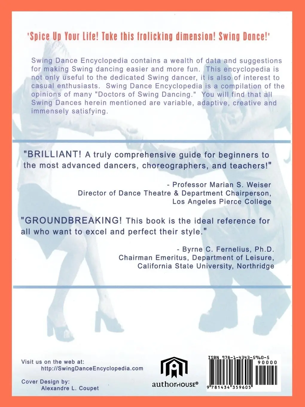 Rückseite: 9781434359605 | Swing Dance Encyclopedia | Tom L. Nelson | Taschenbuch | Englisch