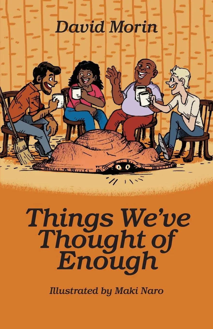 Cover: 9781734259605 | Things We've Thought of Enough | David Morin | Taschenbuch | Englisch